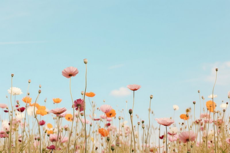Aesthetic Plain Background Image Wallpaper