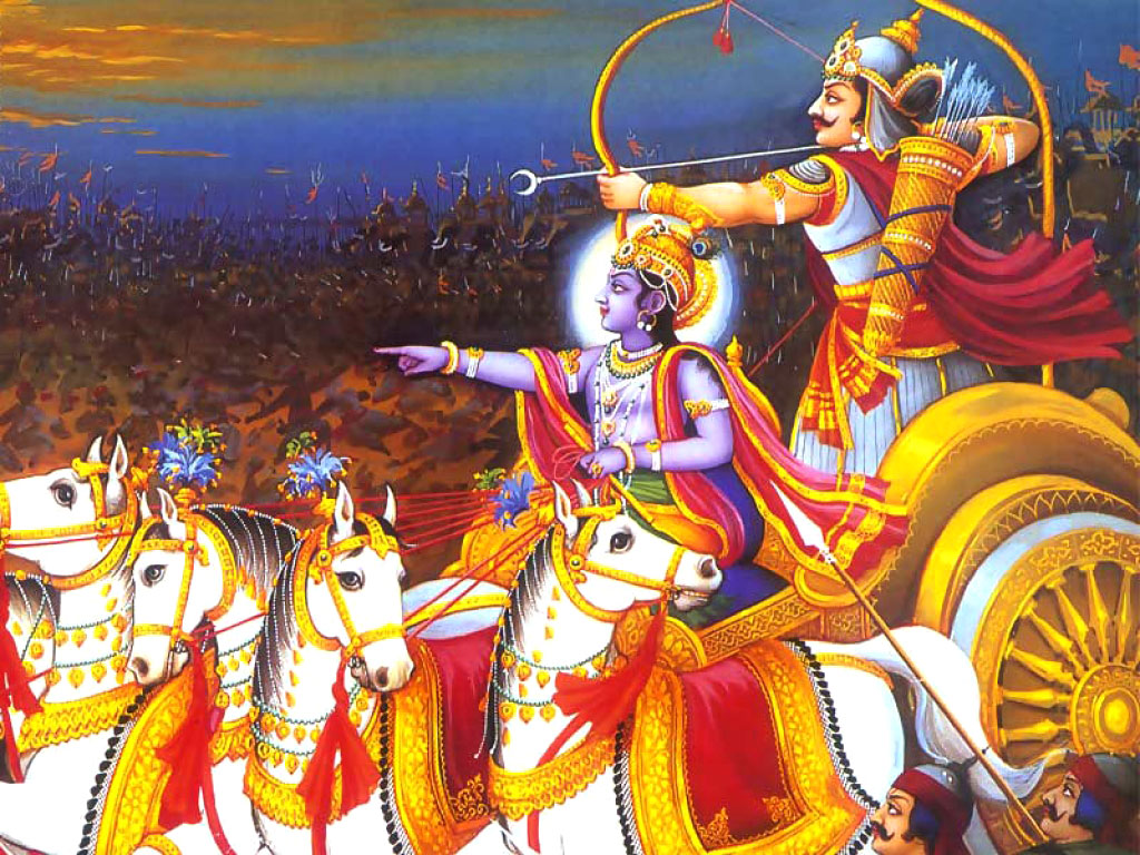 The Mahabharata, Illustrated in a Whole New Light