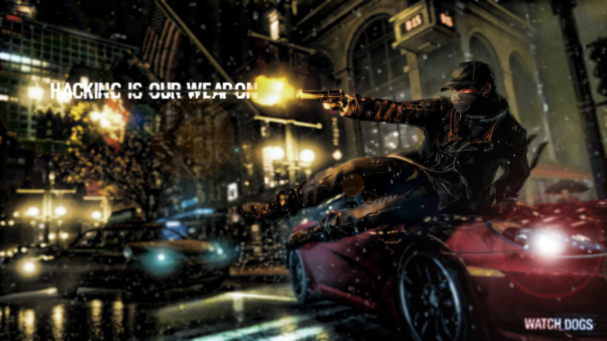 Watch Dogs Hacking Is Our Weapon By Rainstylezz