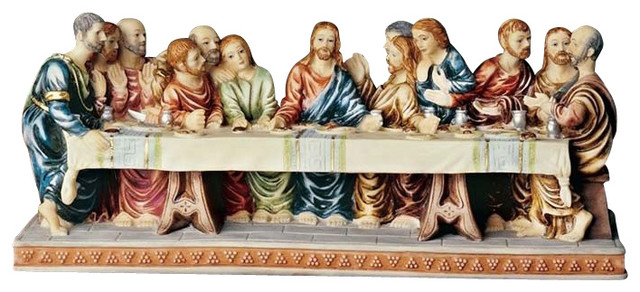Last Supper Figurine Traditional Decorative Objects And Figurines