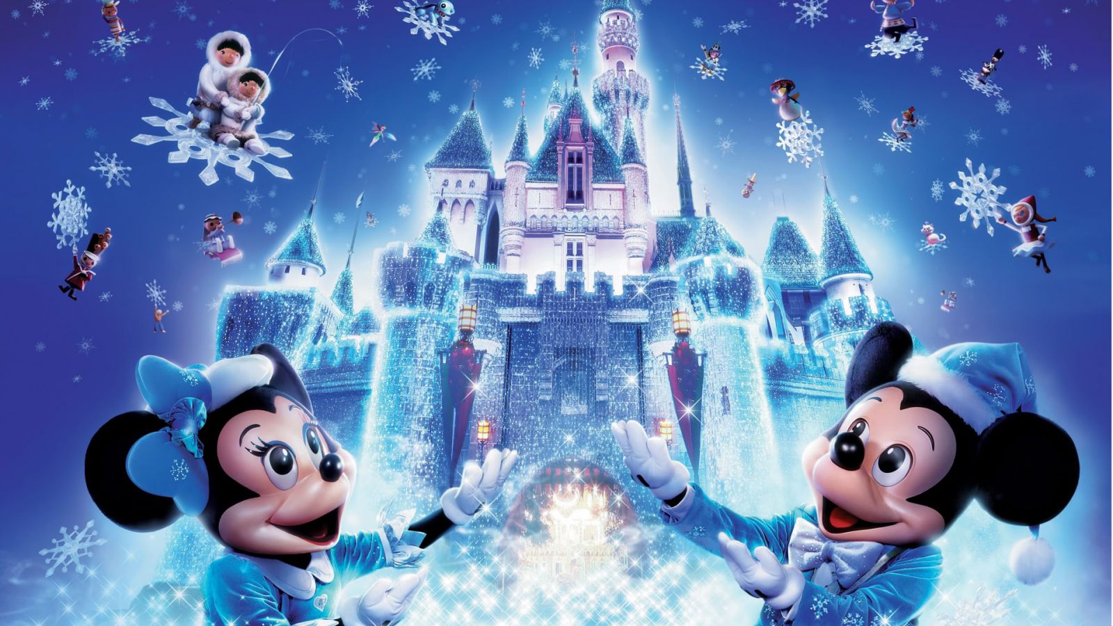 Mickey Mouse Christmas Wallpaper For