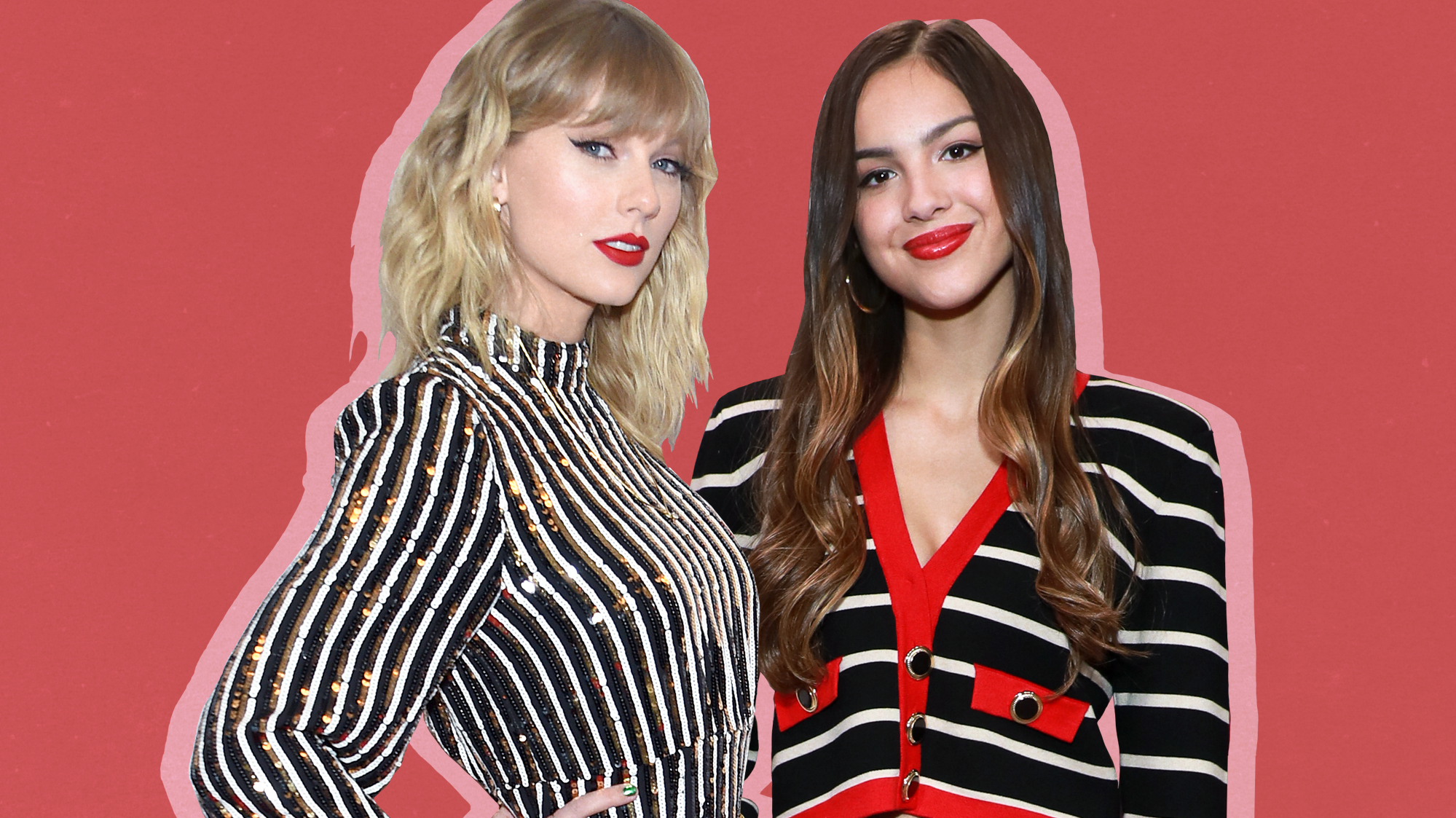 Taylor Swift and Olivia Rodrigo Now Have Matching Rings Teen Vogue