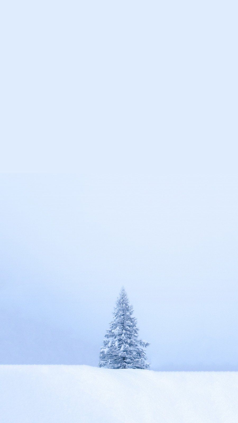 Simple Winter Wallpaper