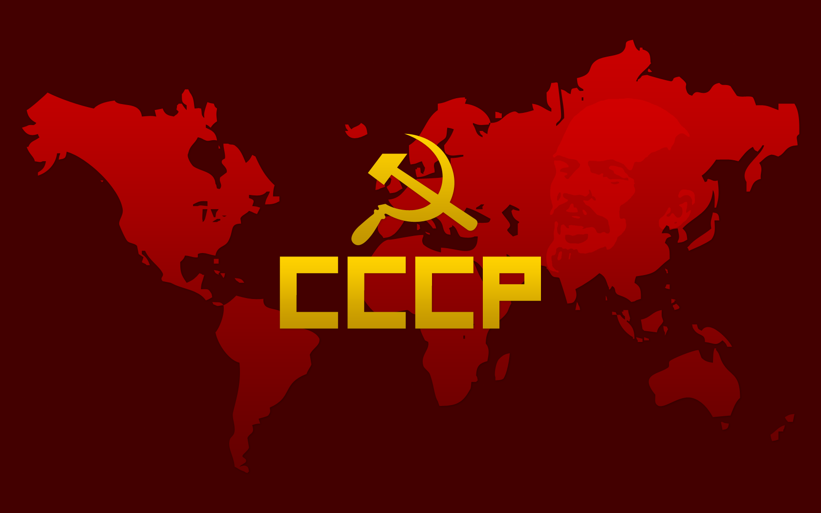 CCCP Communist Wallpaper 1680x1050 CCCP Communist