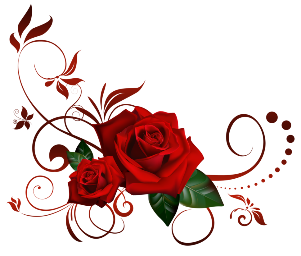 Roses Decor By Lyotta