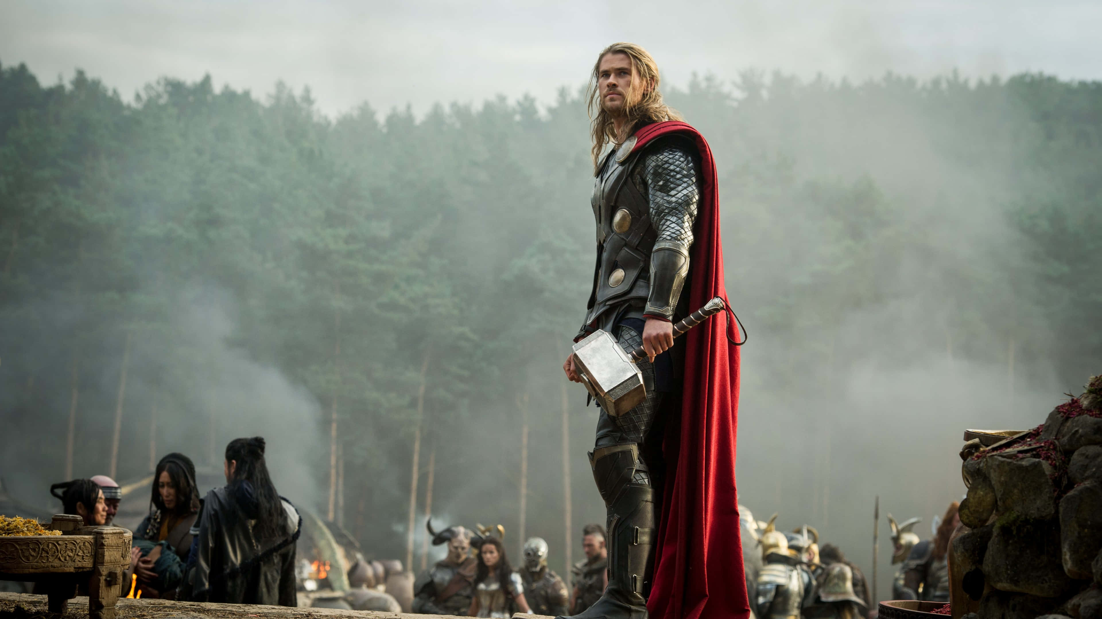 En Thor Ragnarok 8k X Wallpaper