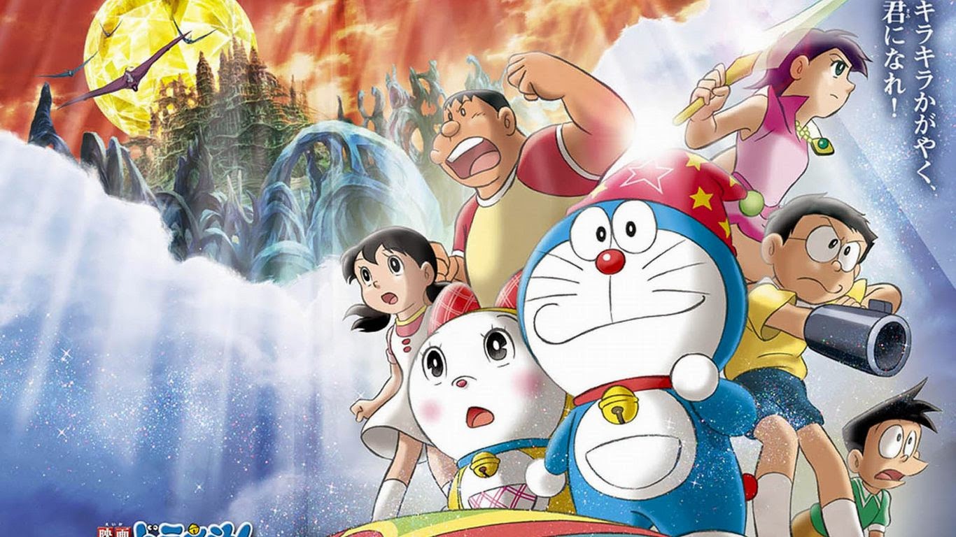 HD Wallpaper Animation Doraemon Cartoon