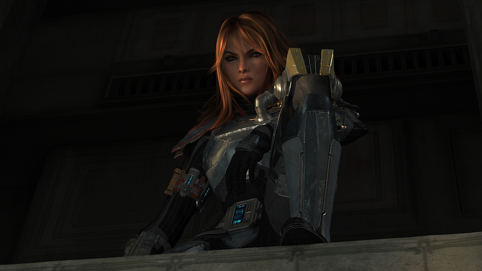 WIP]Shae Vizla Mark II started As she now actually appears in SWTOR 1597x898