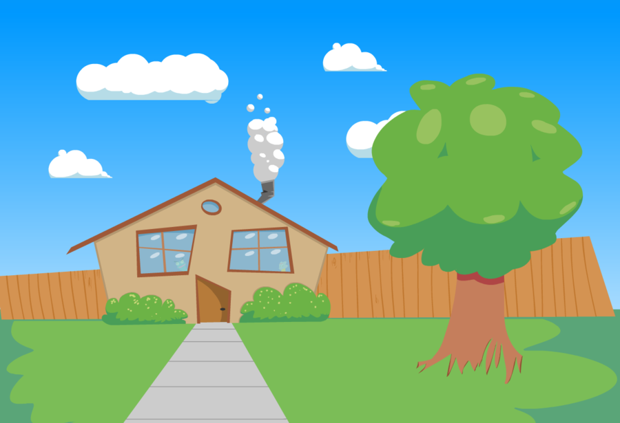 Cartoon Background On