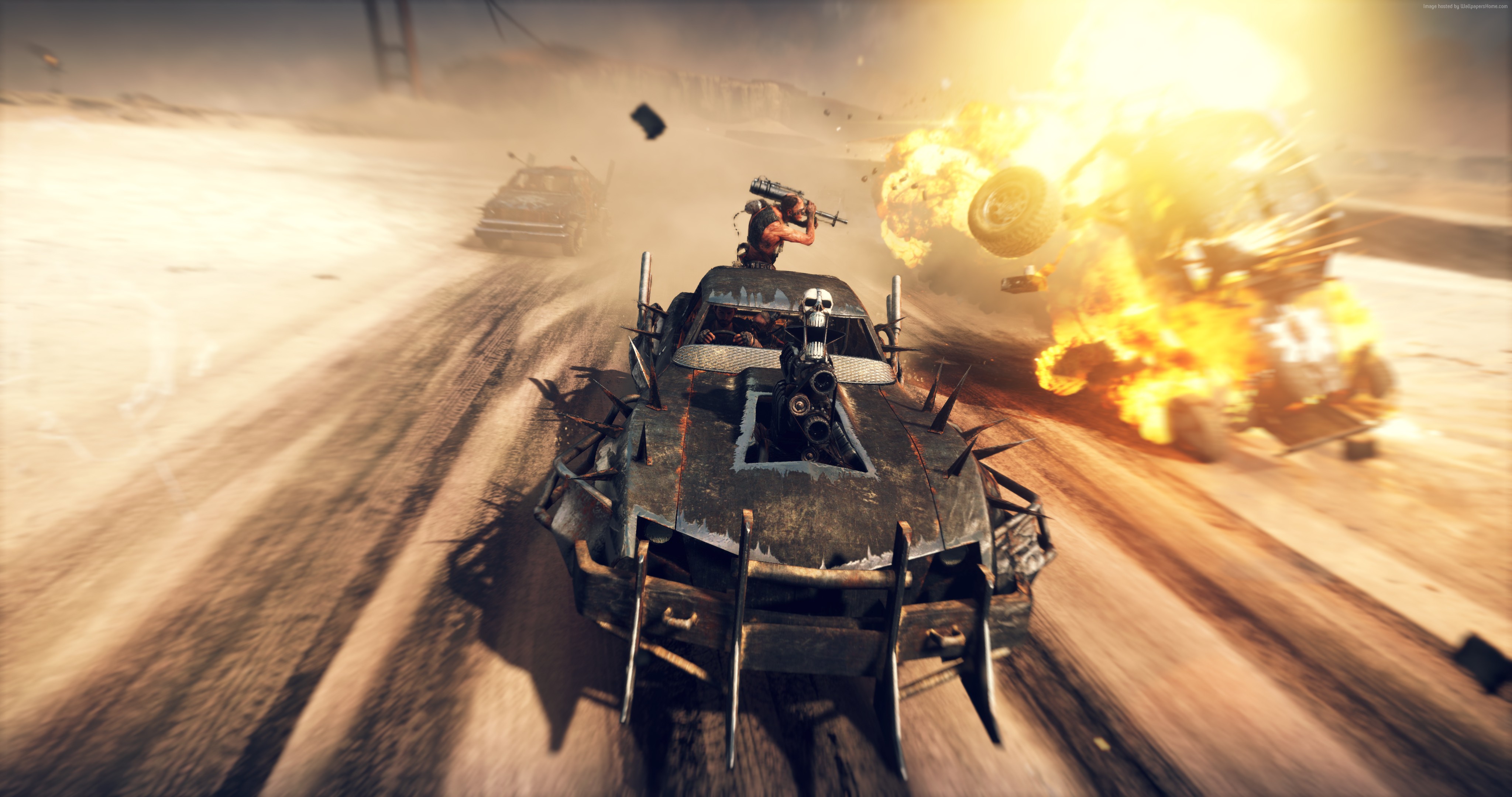  September 21 2015 By Stephen Comments Off on Mad Max Game Wallpaper