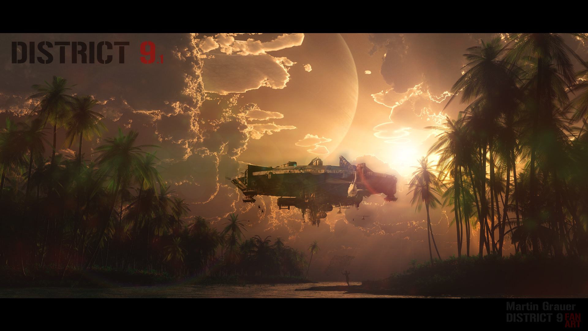 District Fan Wallpaper For Second Movie By Martingcz On