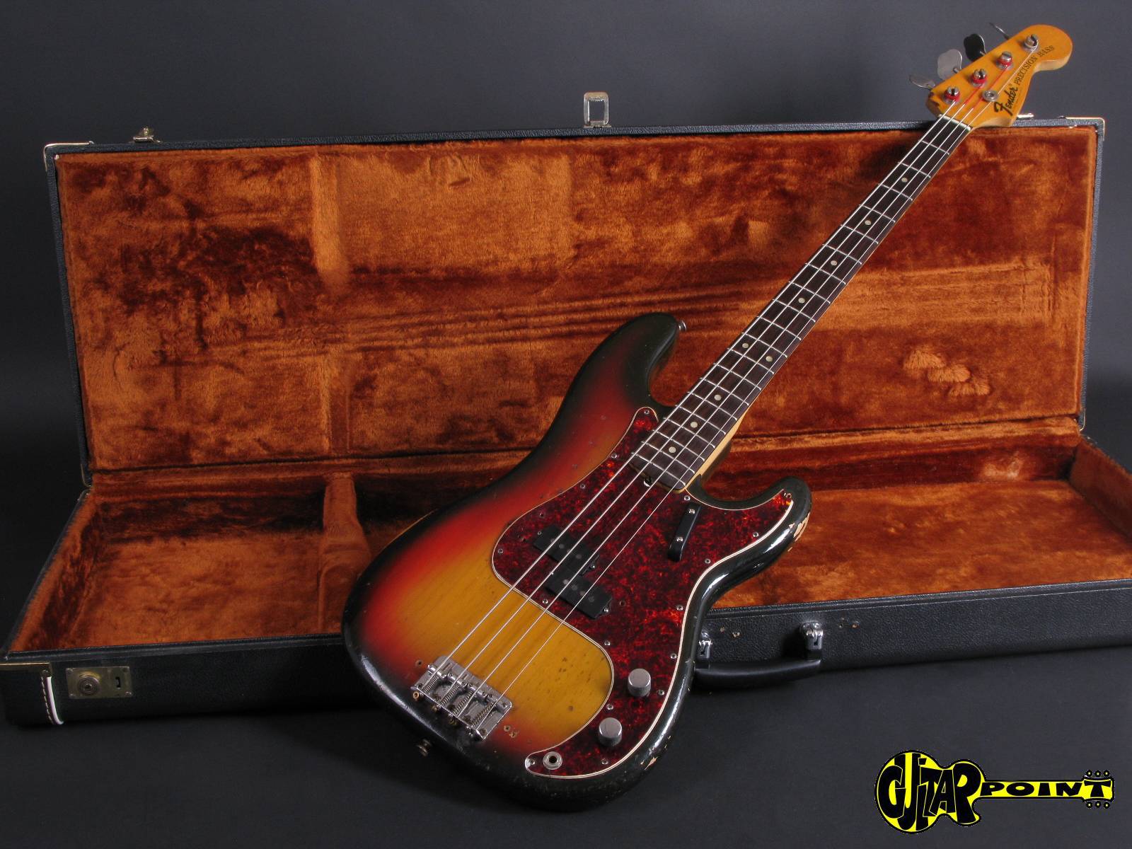 Fender Precision Bass Tone Sunburst For Sale Guitarpoint