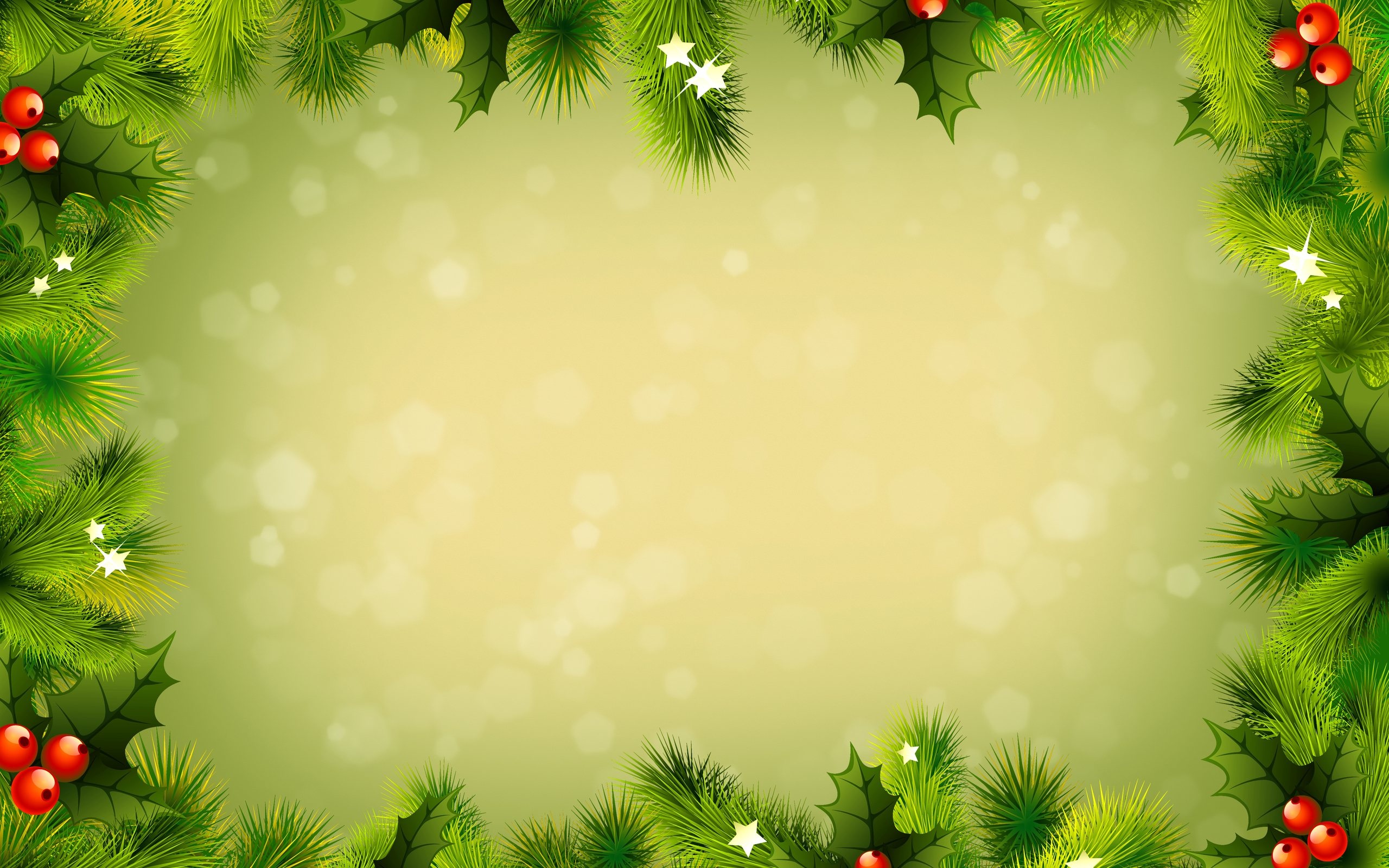 Christmas Background Large Image