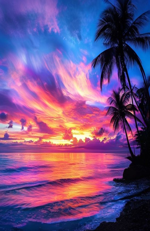 Hawaii Sunset Wallpaper