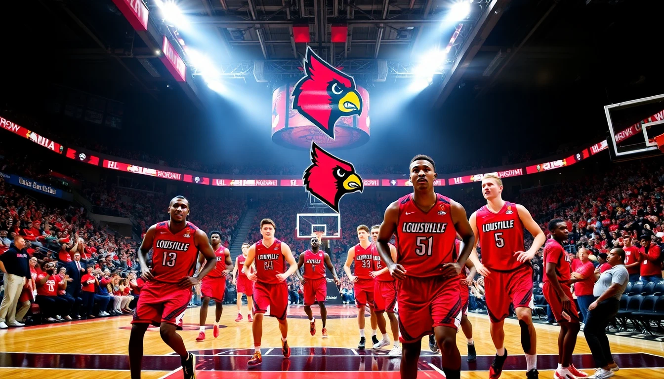 🔥 Free Download U Of L Basketball Wallpaper by @emilysmith ...