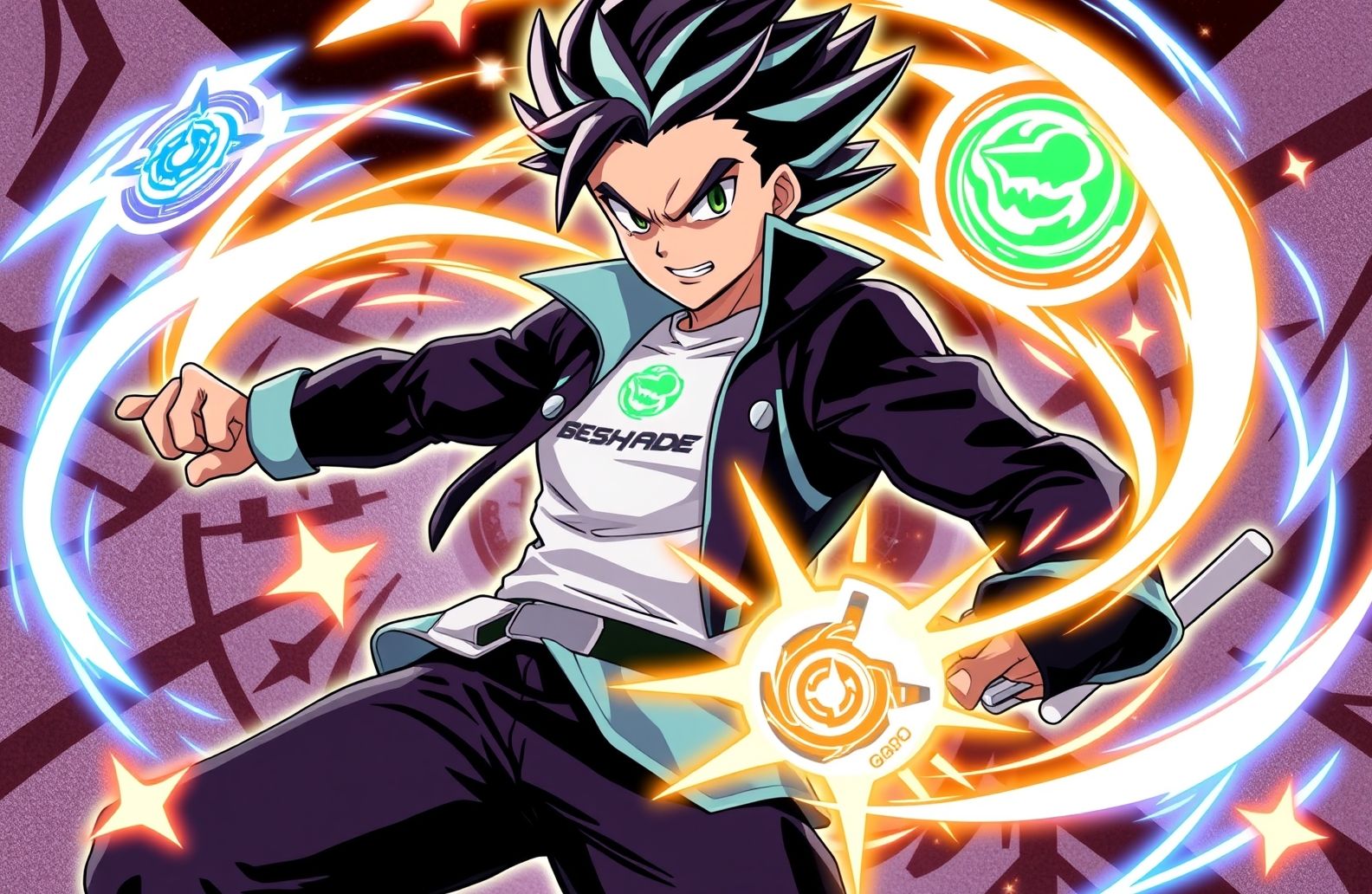 Beyblade Burst De La Hoya Wallpaper