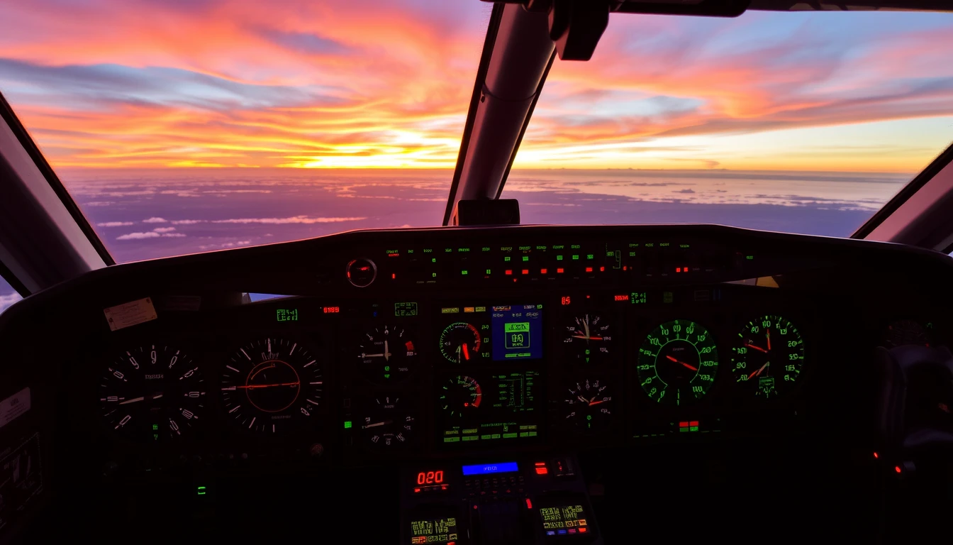 Cockpit Wallpaper