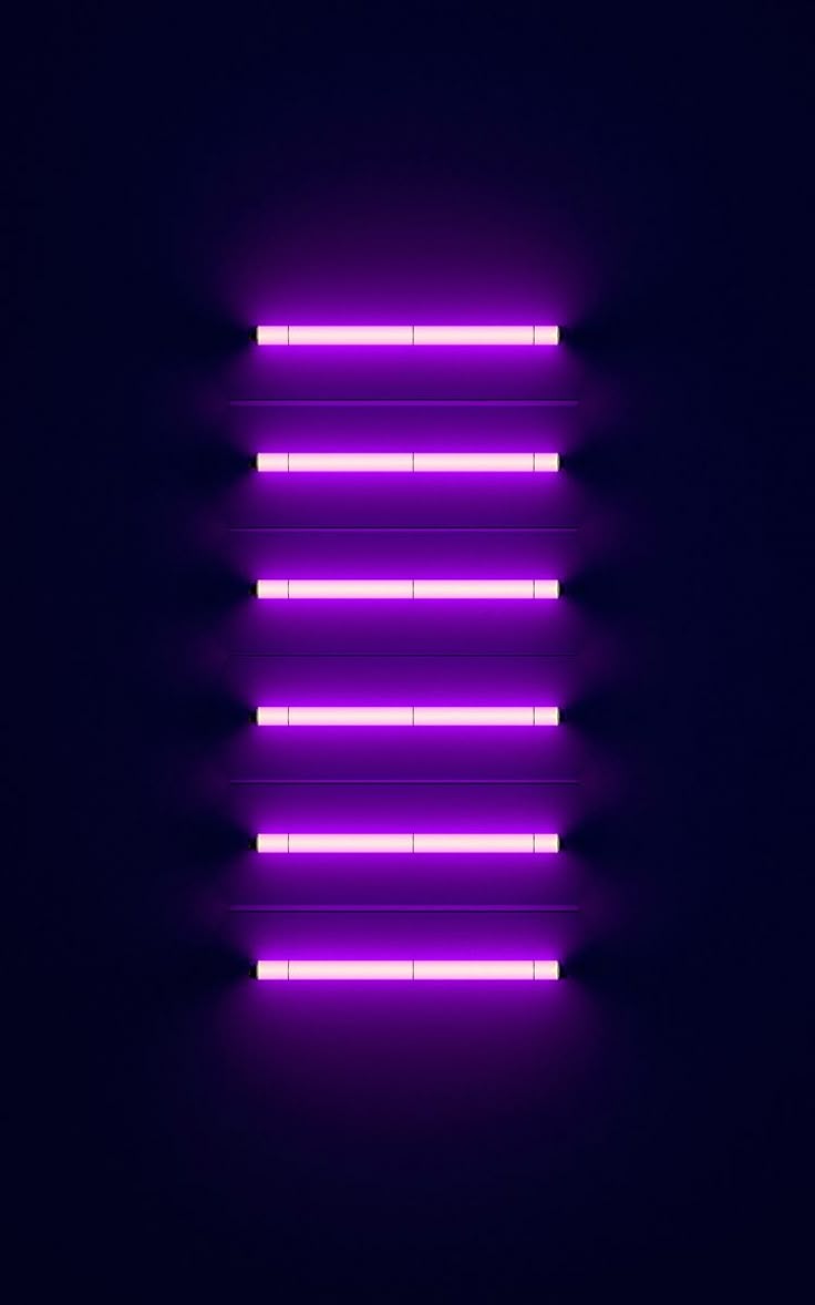 Neon Purple HD Wallpaper For iPhone