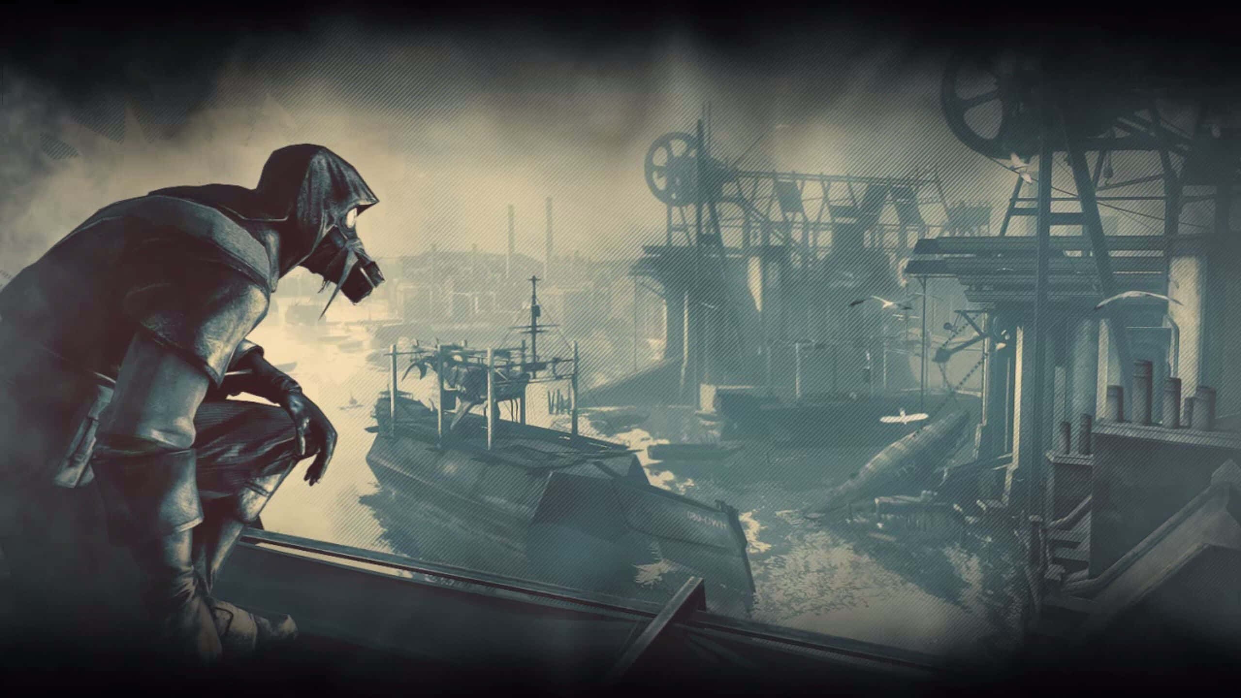 Dishonored Background Wallpaper