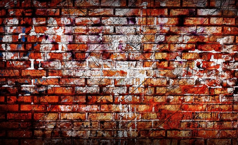 Brick Wall Graffiti Wallpaper Image Pictures Becuo