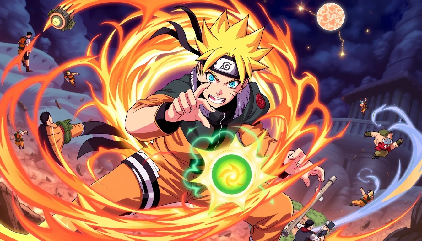 Naruto Pics And Wallpaper