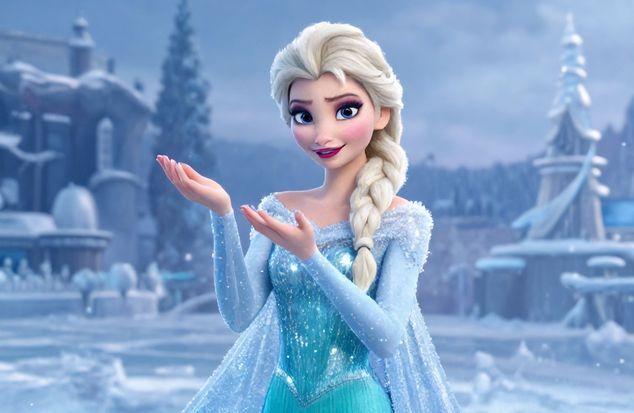 HD Elsa Wallpaper 1080p
