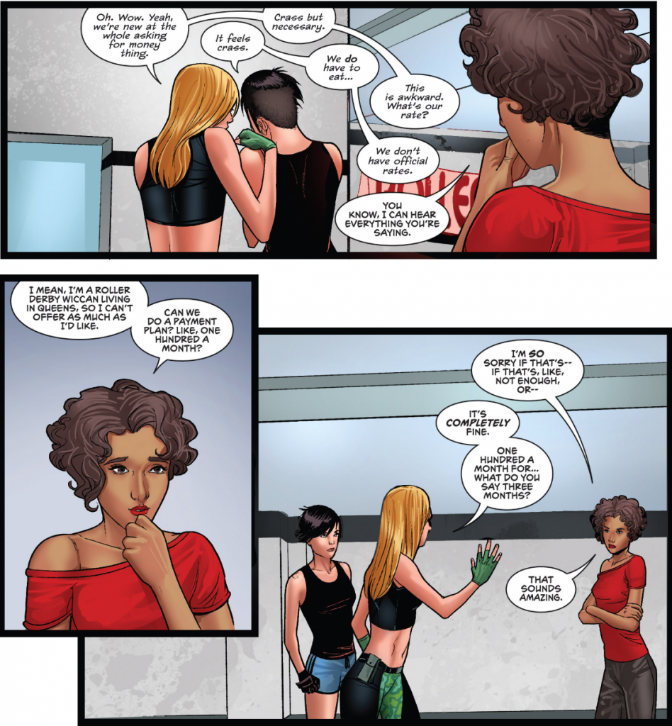Ics Recap Robyn Hood Re And Marian In
