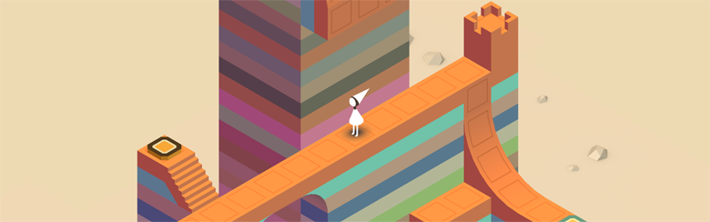 Monument Valley A Video Game About Impossible Architecture The Fox