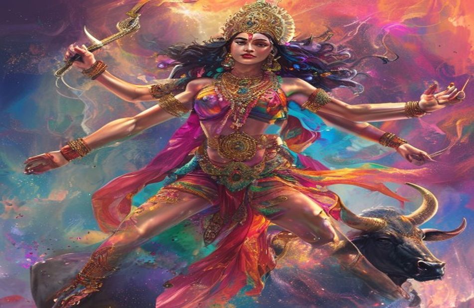 God Durga HD Wallpaper