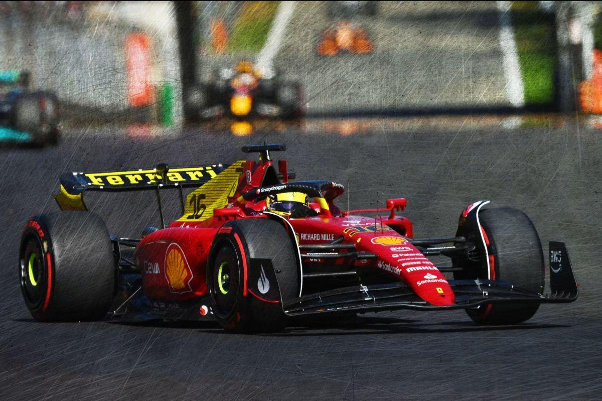 Stampa Su Tela Ferrari F1 – Quadro Auto Da Corsa, A1 76x51 Cm, Panther Print