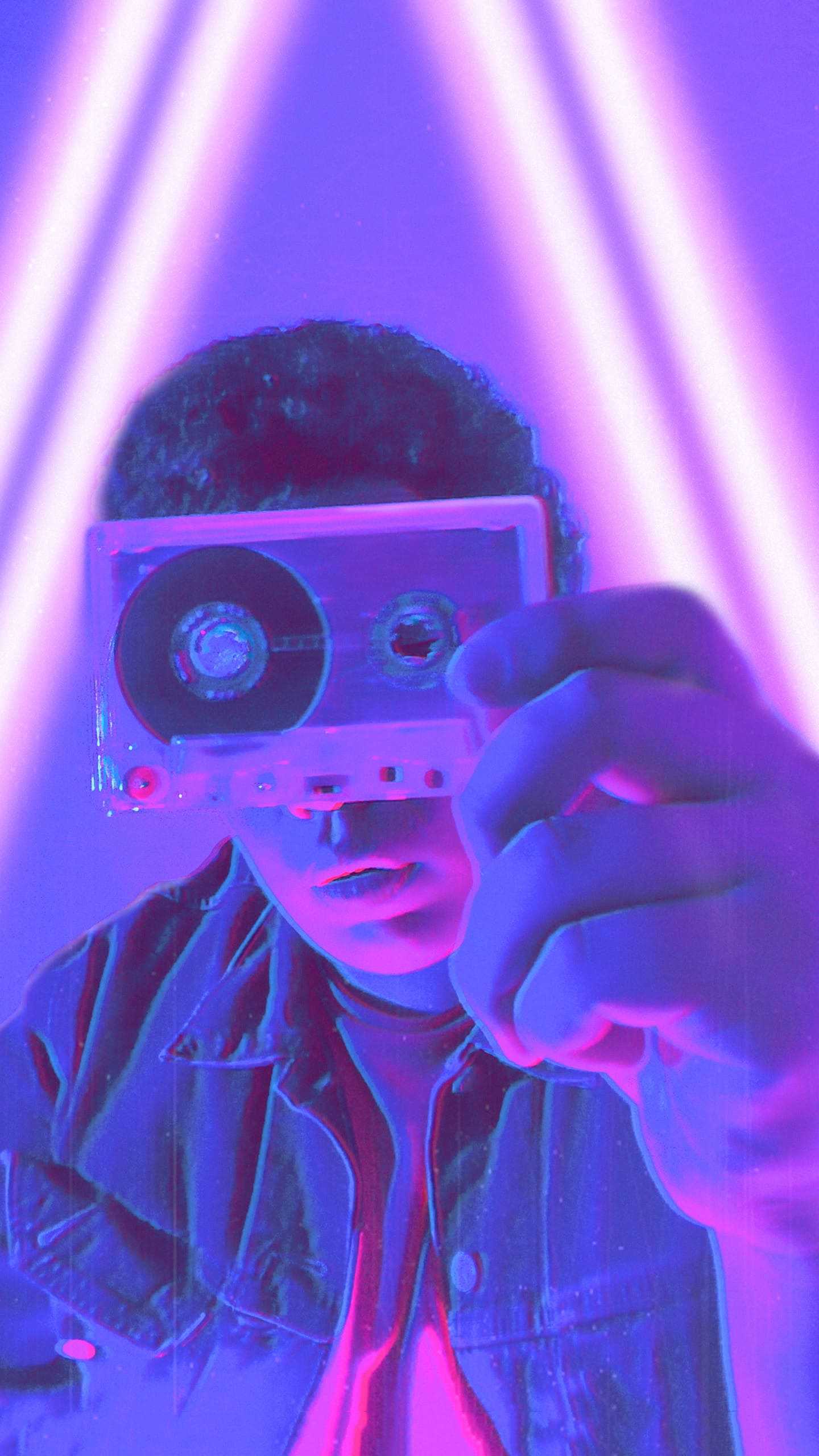 90s Style Wallpaper