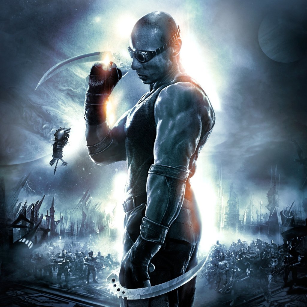 Chronicles Of Riddick Dark Athena Vin Diesel The