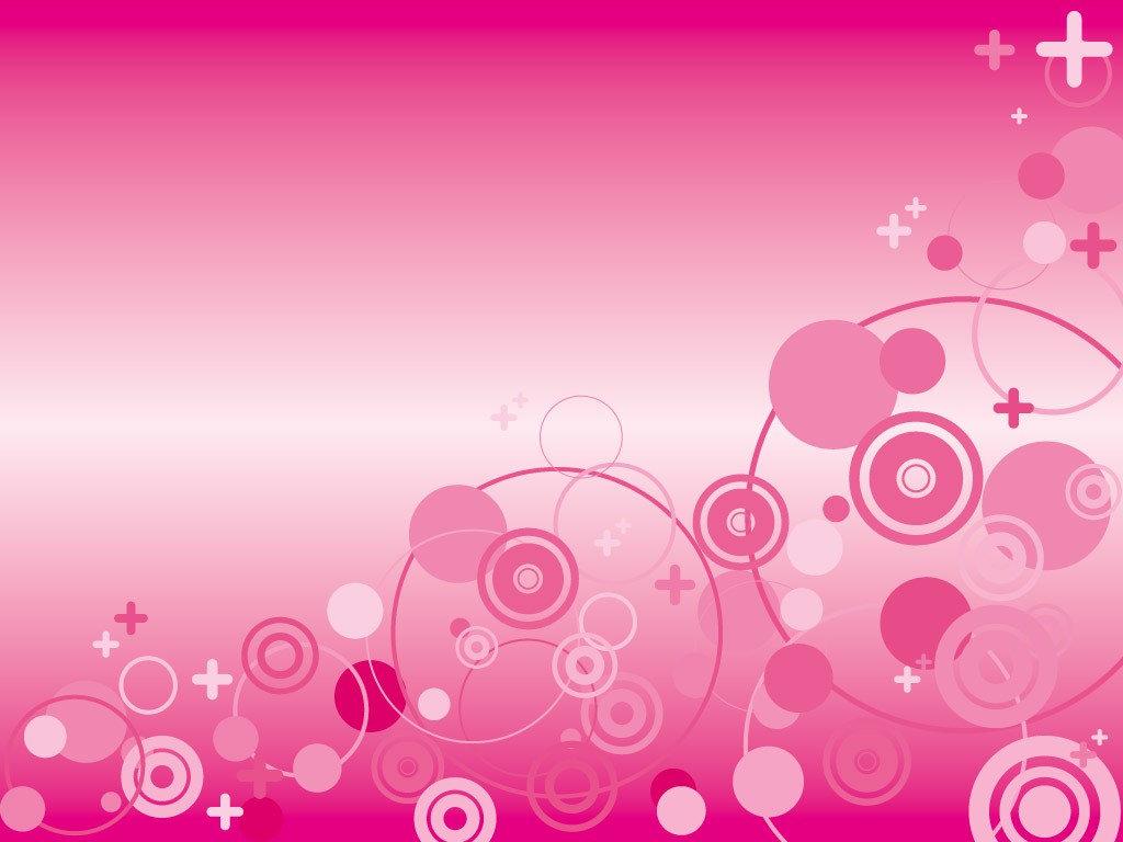 Cute Girly Pink Desktop Wallpaper