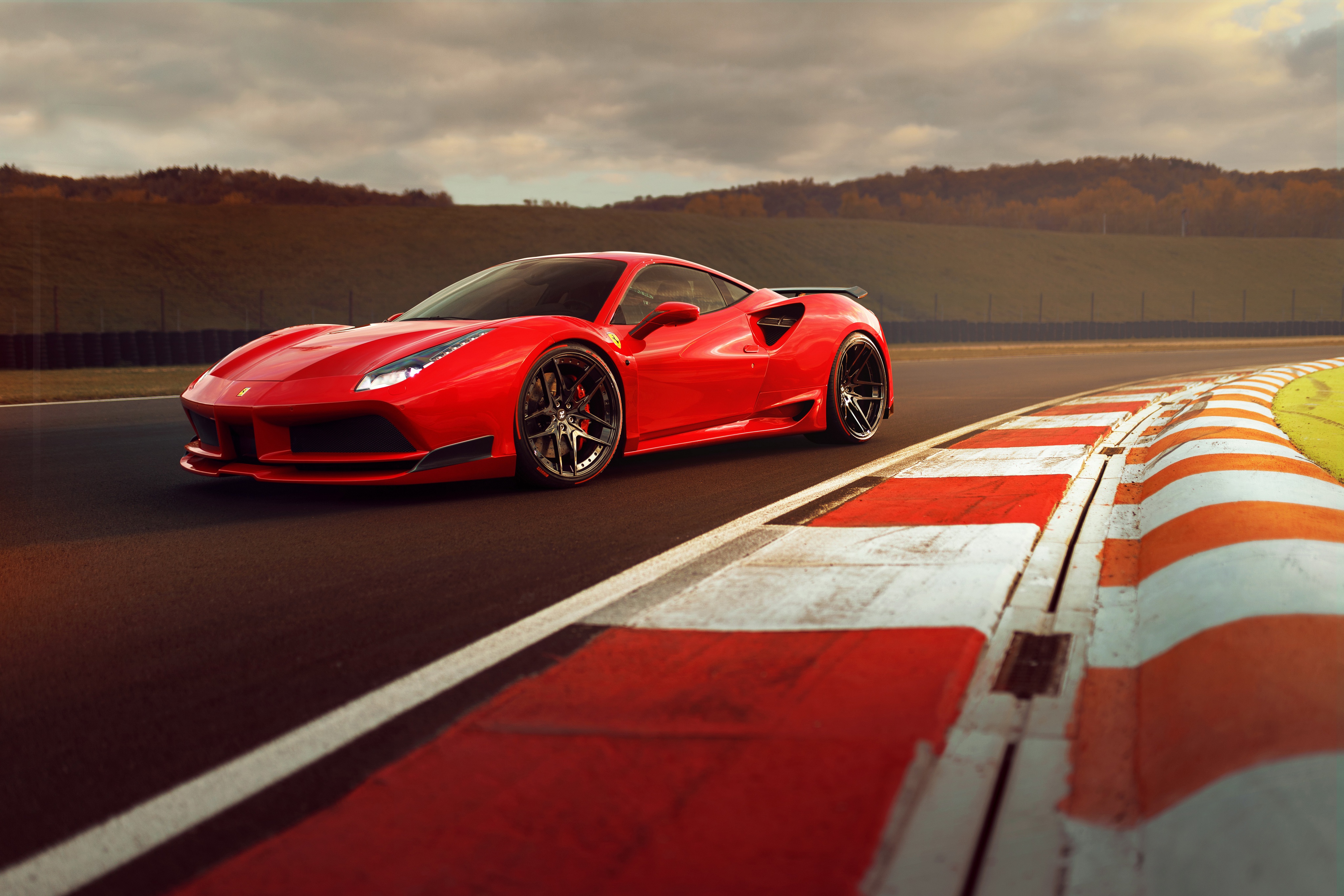 Ferrari Gtb 4k Wallpaper HD Cars Image