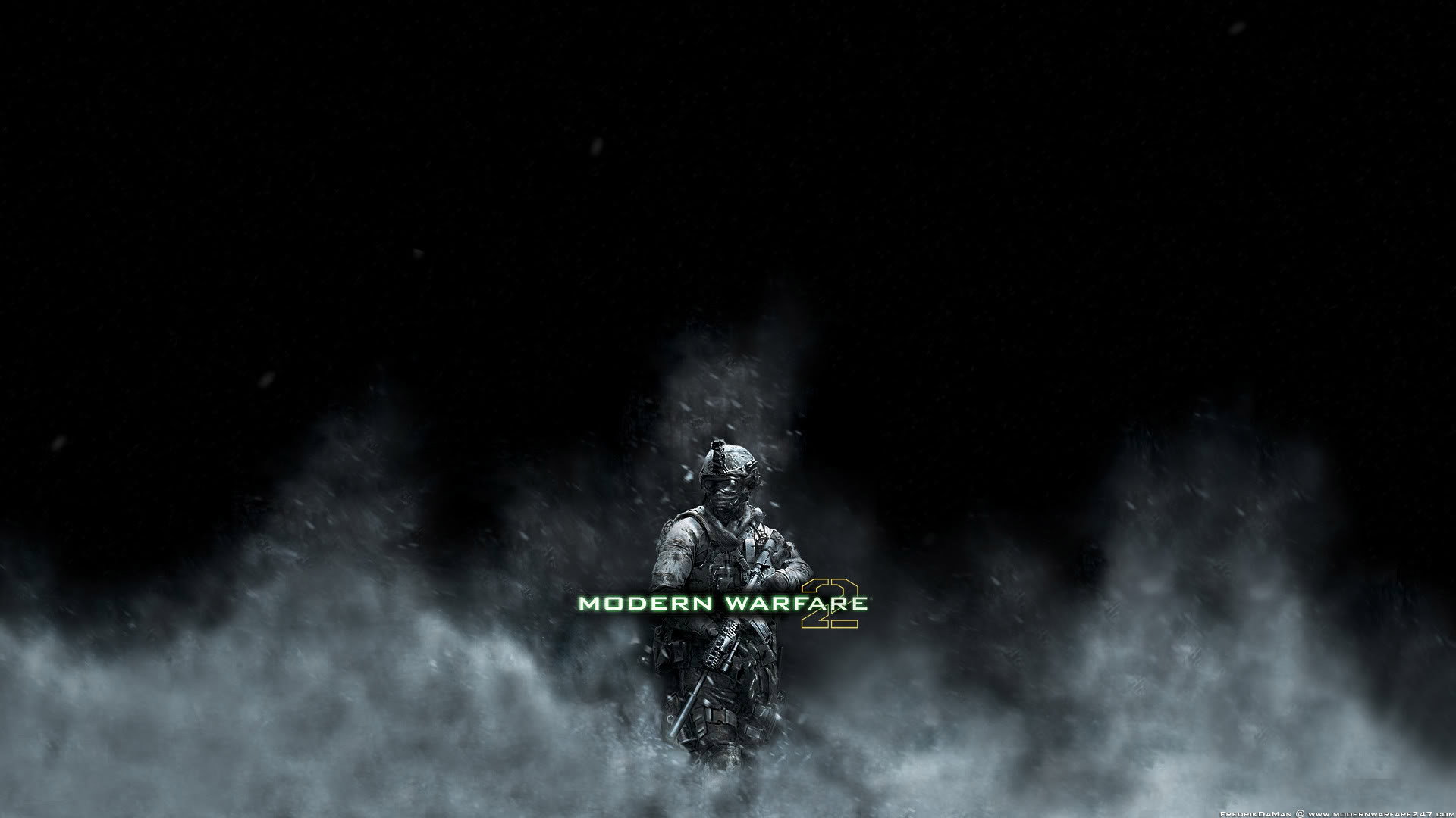 Modern Warfare Smoke Wallpaper