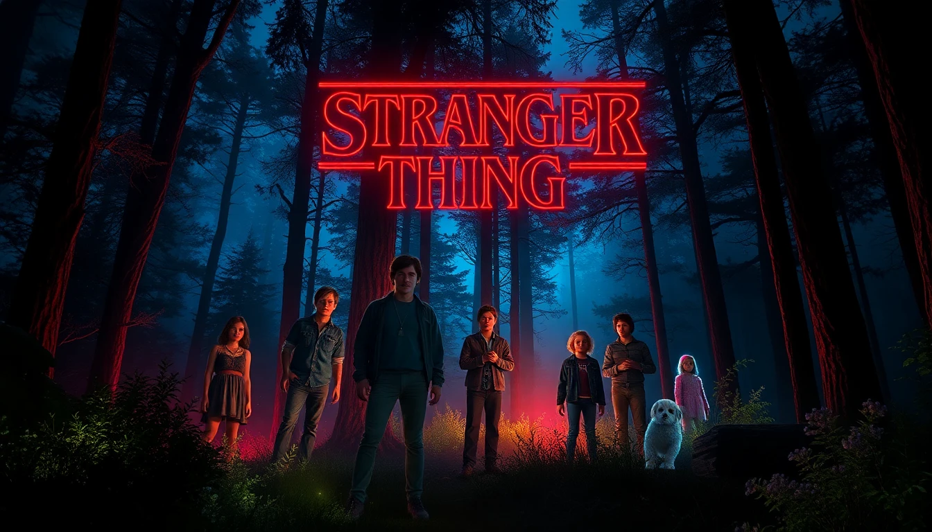 Stranger Things 4k Wallpaper