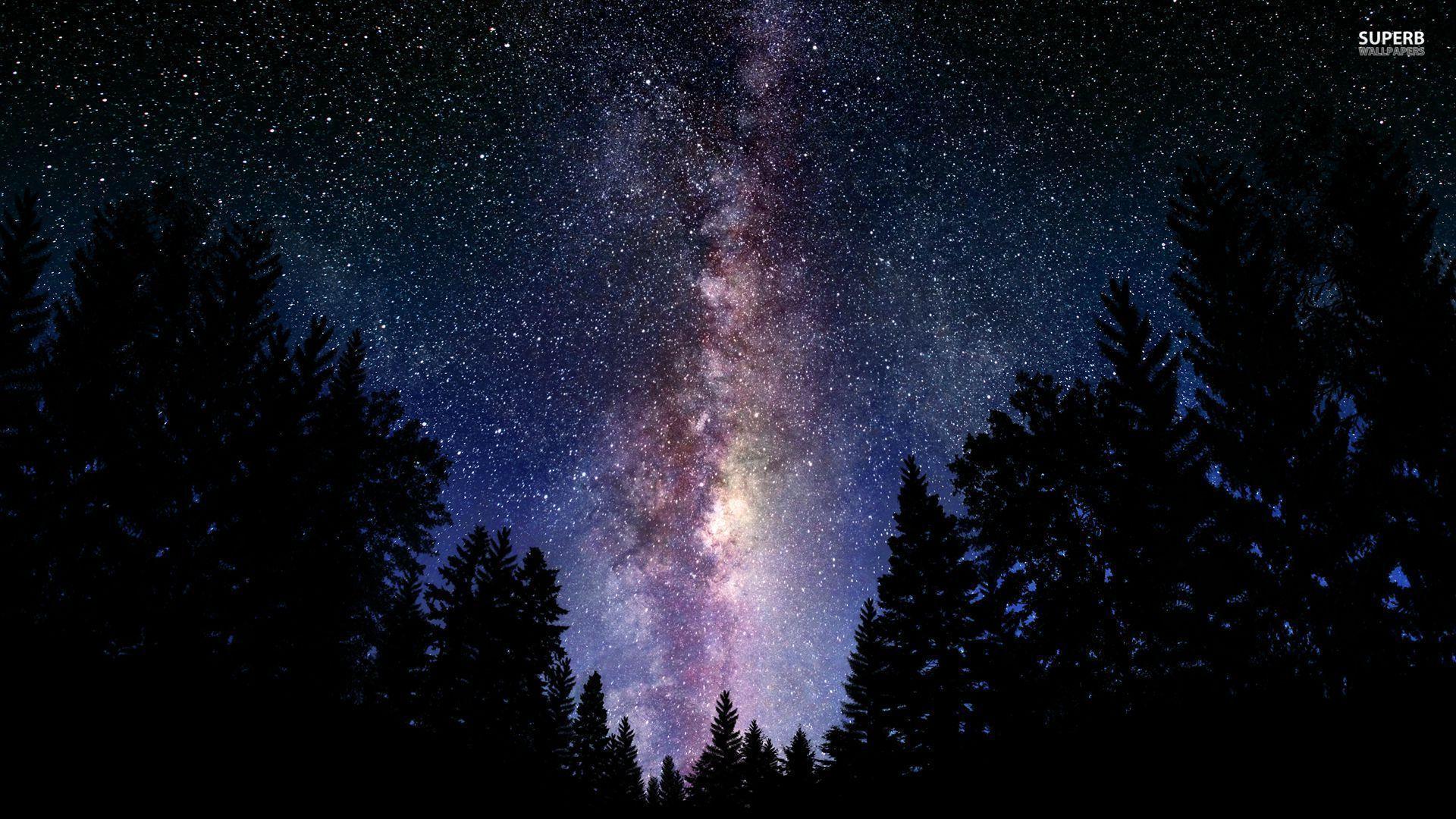 Milky Way Galaxy Backgrounds