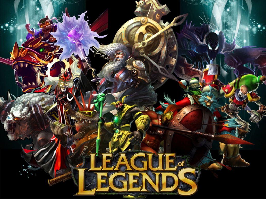 League Of Legends Wallpaper By Husoldiernl