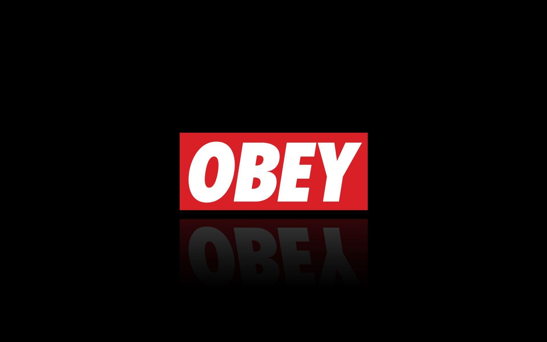 Obey star wallpaper - Vector wallpapers - #14588