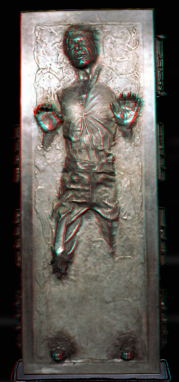 Han Solo In Carbonite D Conversion By Mvramsey
