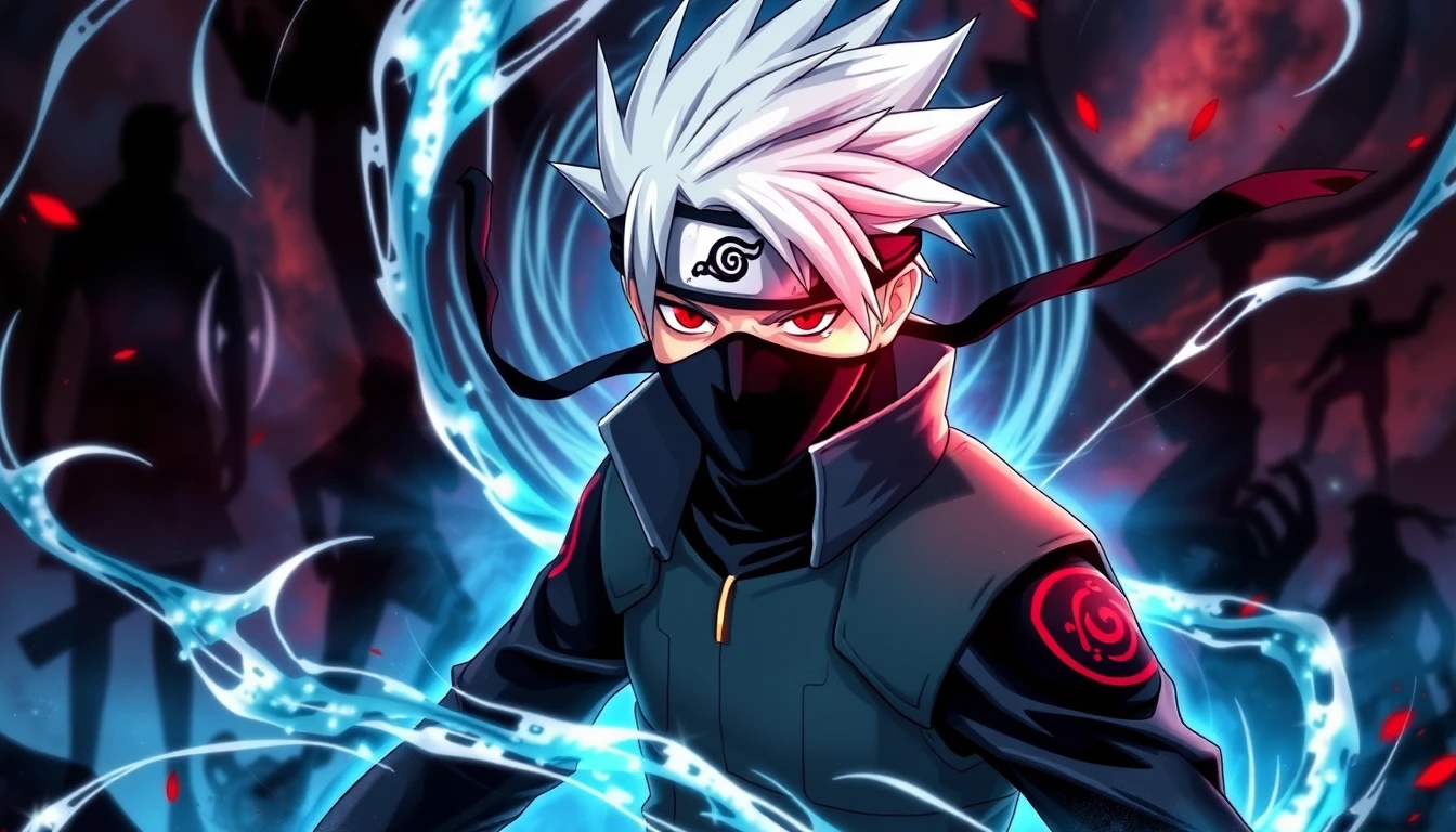 Kakashi Shippuden Wallpaper