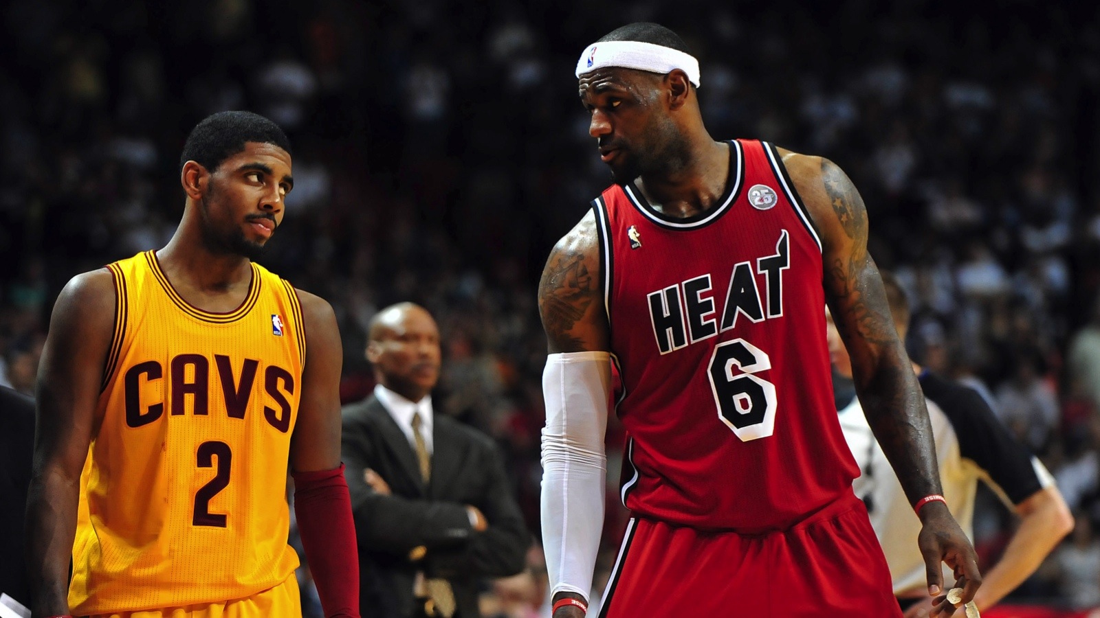 This Lebron James Kyrie Irving Mixtape Will Get You Hyped