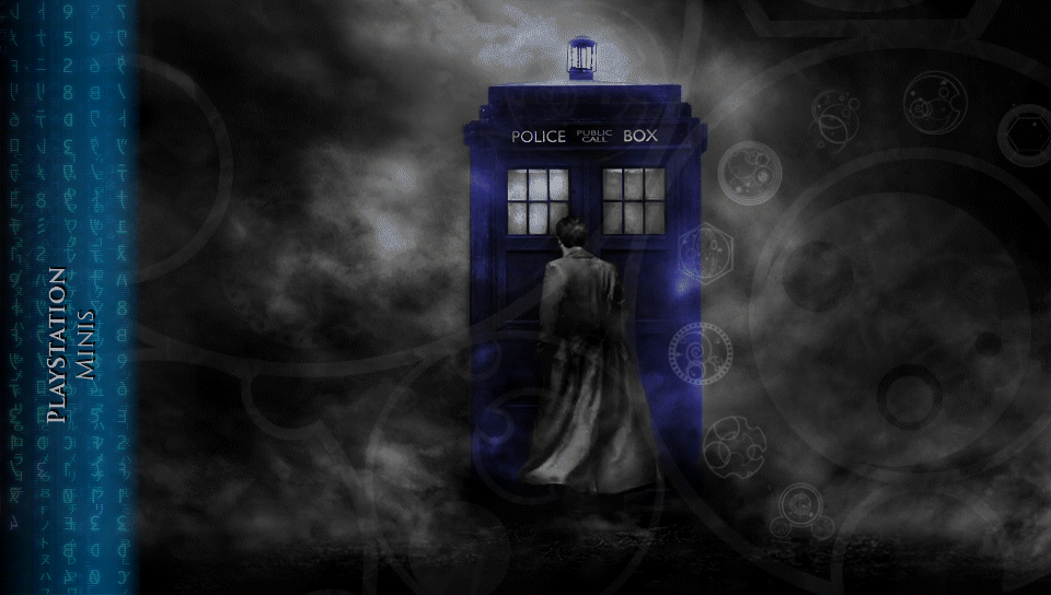 Doctor Who Minis Ps Vita Wallpaper Themes And