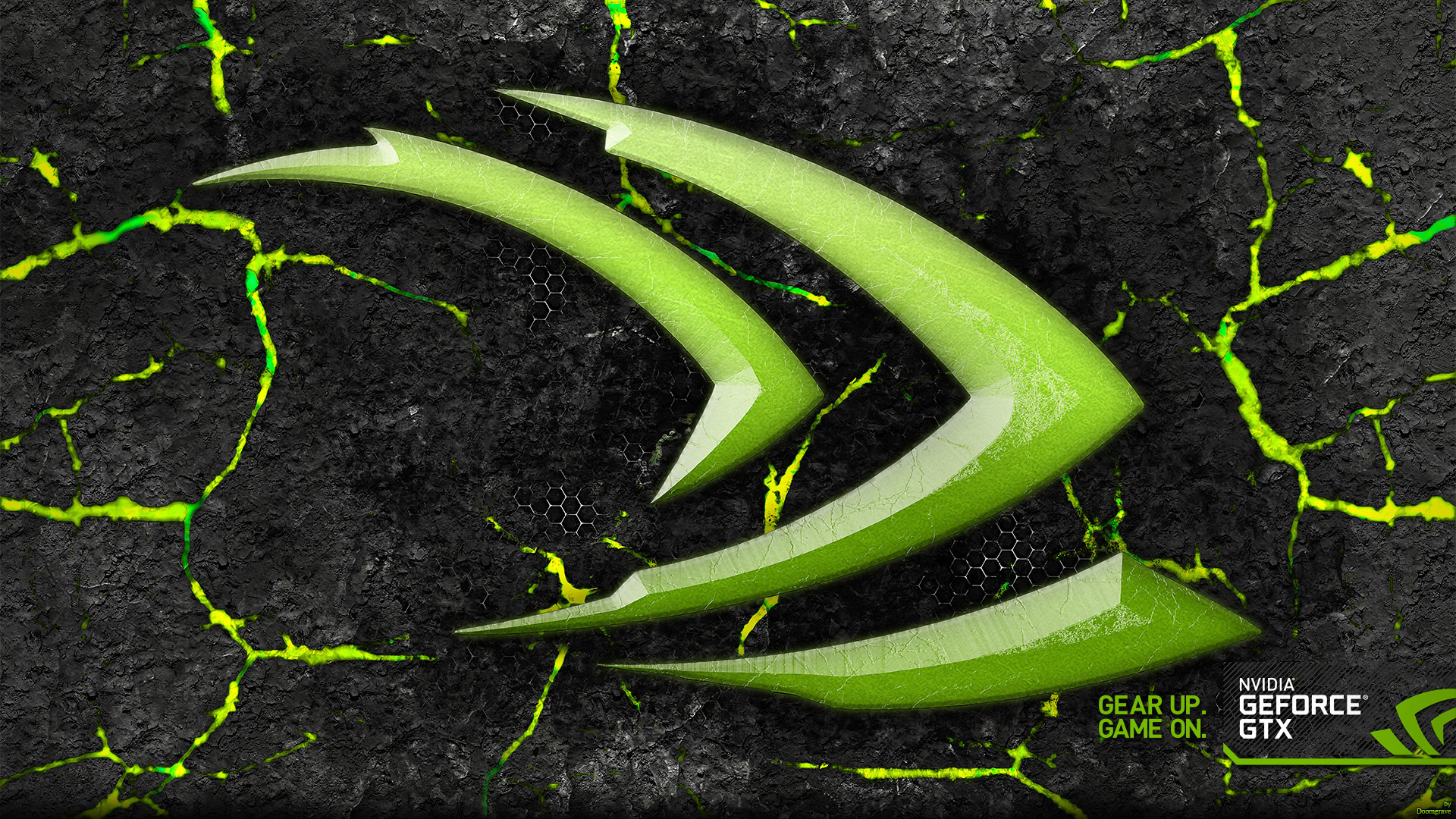 Nvidia Wallpaper 1080p Overpowered Doomgrave