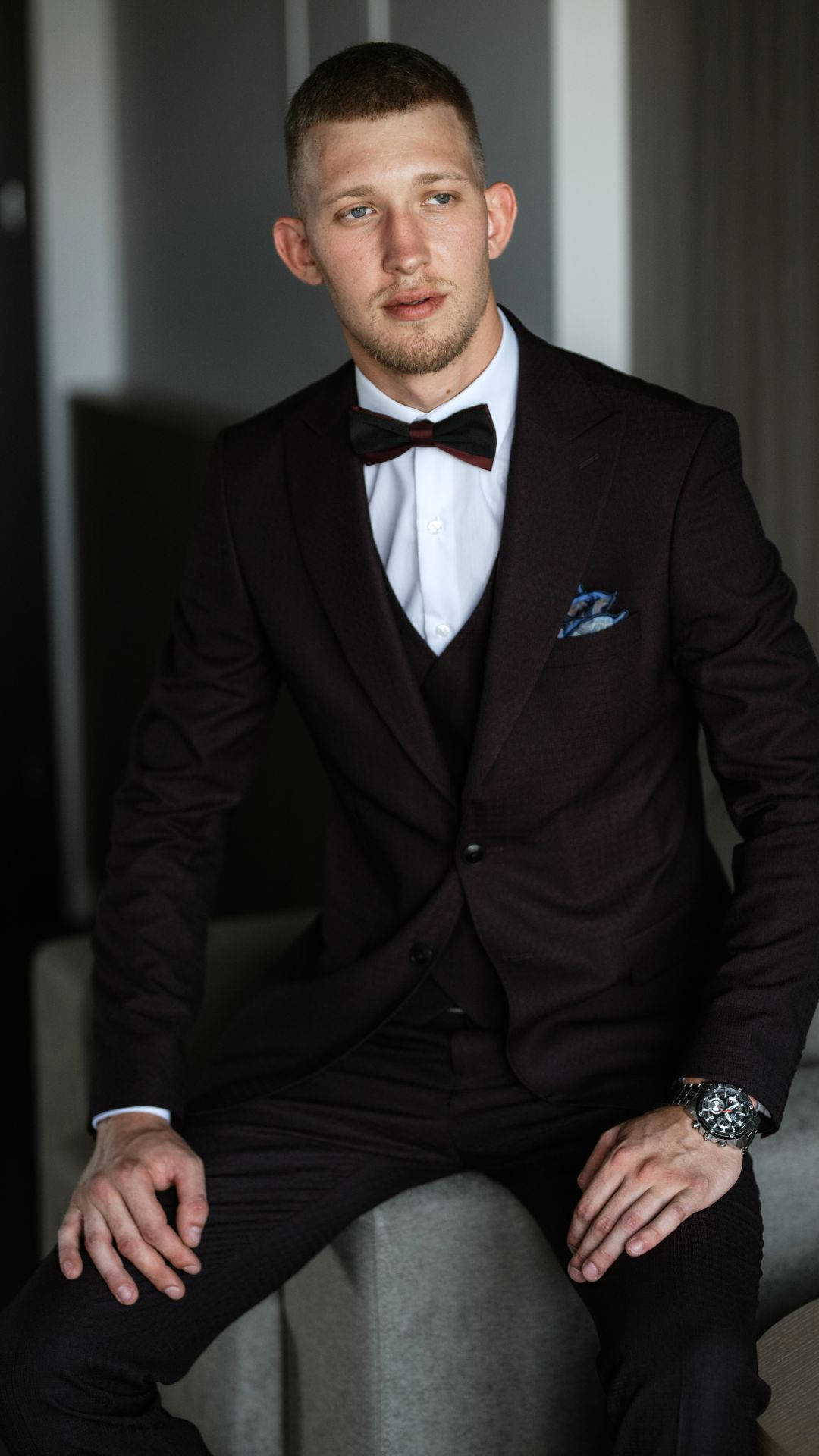 Tuxedo Suit Handsome Wear Aja725tyz6gxftq4 Wallpaper