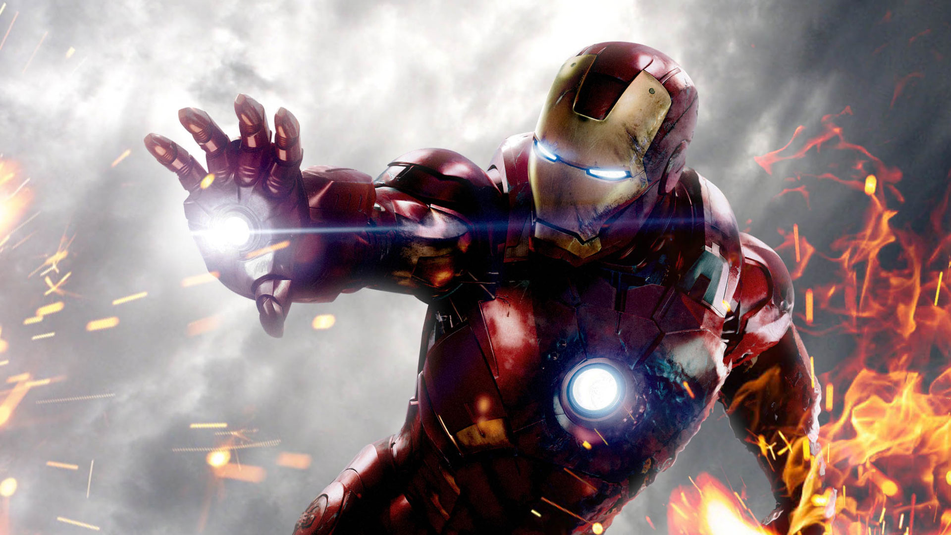 Iron Man Wallpaper Desktop Background For HD