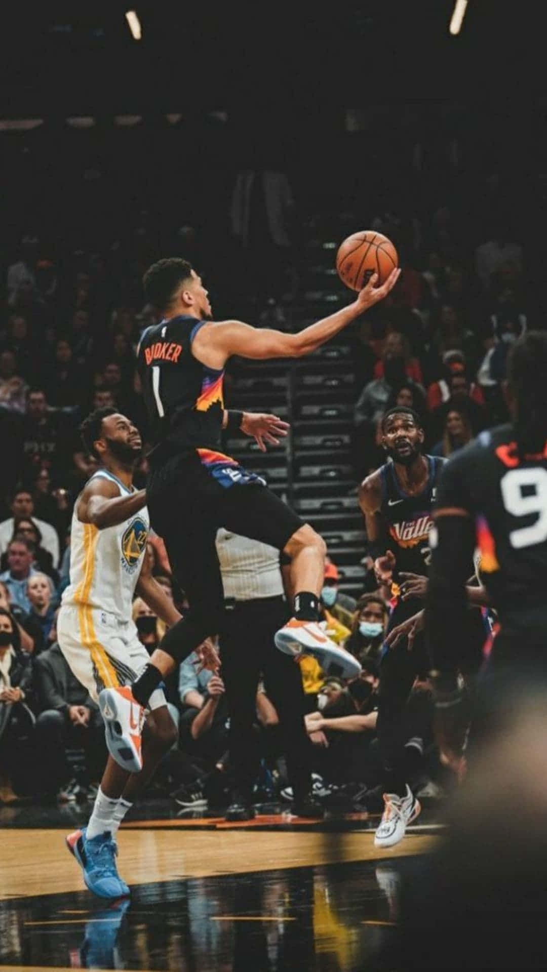 En Devin Booker iPhone X Wallpaper