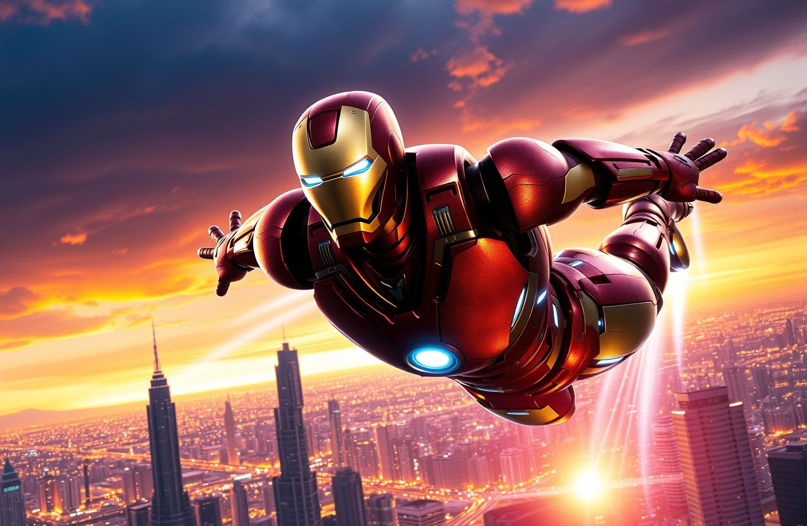 Iron Man Live Wallpaper