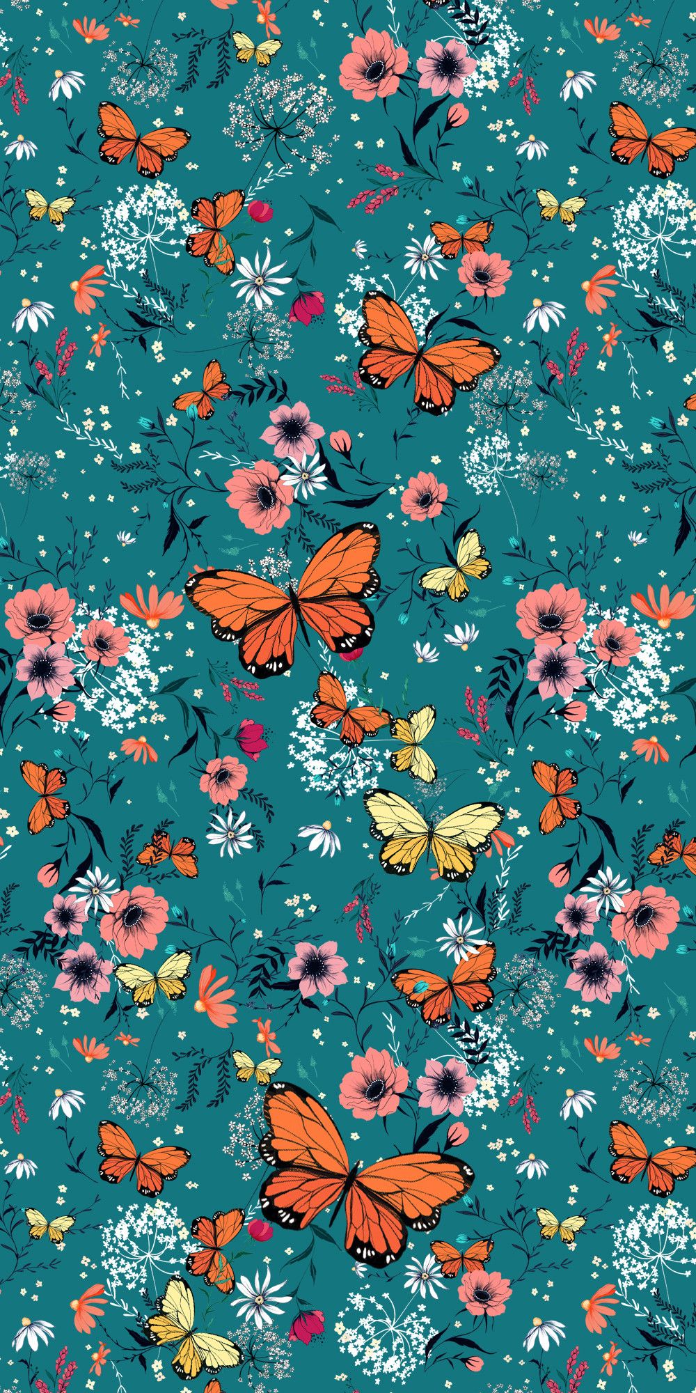 Butterfly Garden Casetify iPhone Art Design Animals