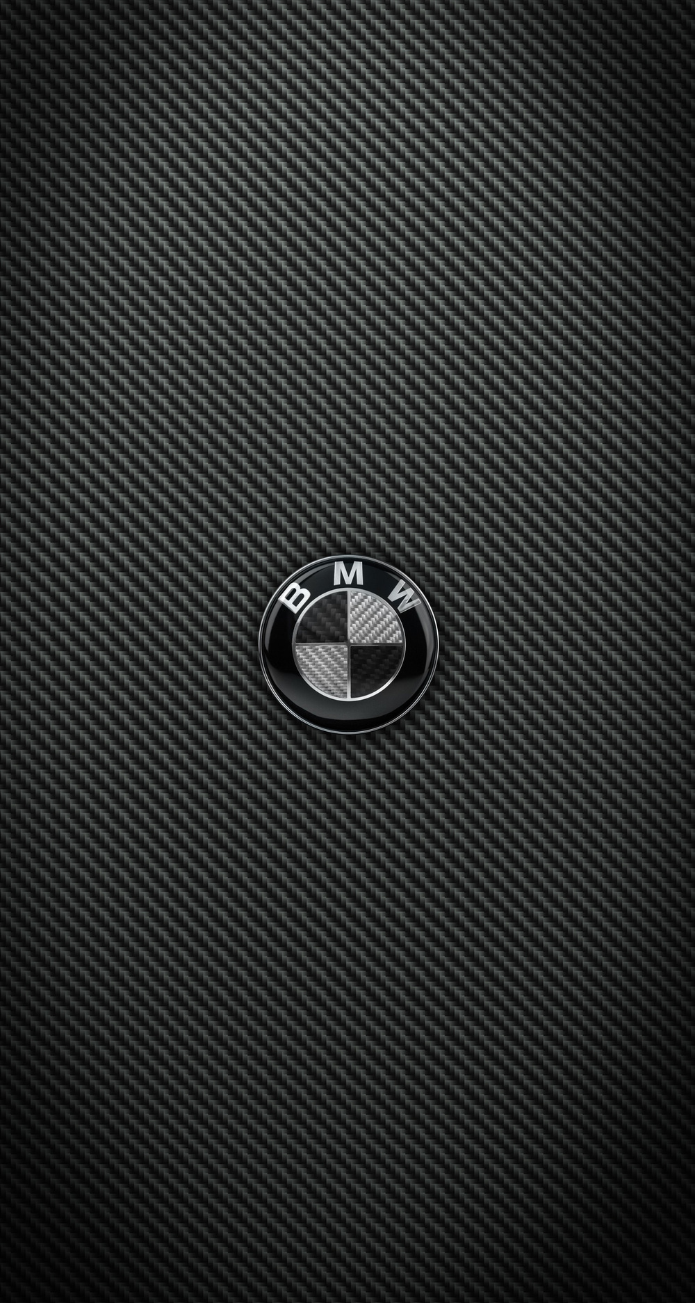 Carbon Fiber Bmw And M Power iPhone Wallpaper For Plus